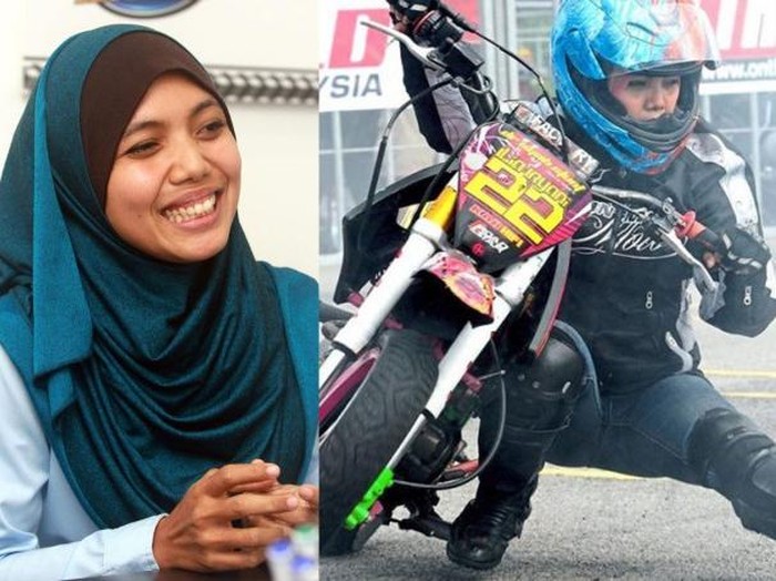 Ilia Iryani Shuib, Stuntrider Malaysia