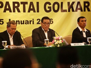 Muladi: Semua Setuju Tim Transisi Golkar, kecuali Pak Ical