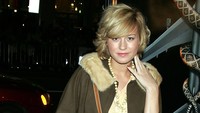 Ia tampil dengan gaya rambut pendek pada premiere film Snake On A Plane pada 17 Agustus 2006 di Los Angeles, California. David Livingston/Getty Images/detikFoto.