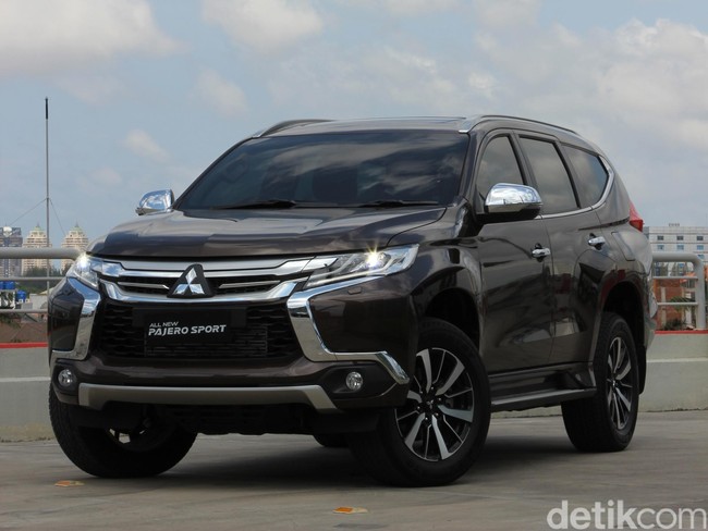 Ini Tampilan All New Pajero Sport yang Siap Diluncurkan Tahun Ini