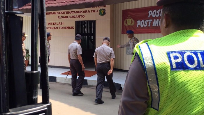 Kapolri Sambangi RS Polri