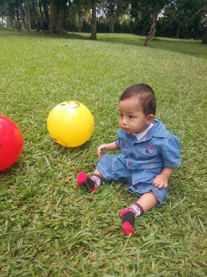 Belajar dari Balita Rafi, Kumpulkan Semangat dari Ketidakpastian