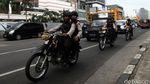 Penjagaan di Bundaran HI Diperketat