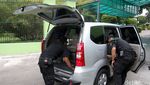 Pengamanan Gedung DPR Diperketat
