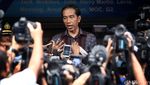 Presiden Jokowi Kunjungi Sarinah