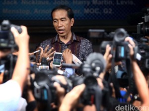 Jokowi: Saya Bangga Rakyat Indonesia Tidak Takut Hadapi Teroris