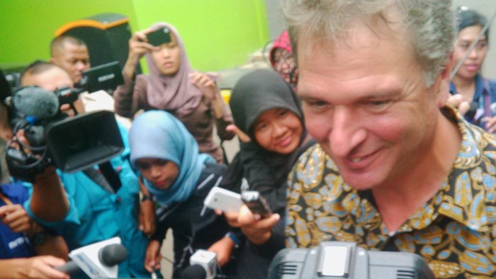 Dubes Belanda Datangi RSPAD Jenguk Warganya yang Jadi Korban