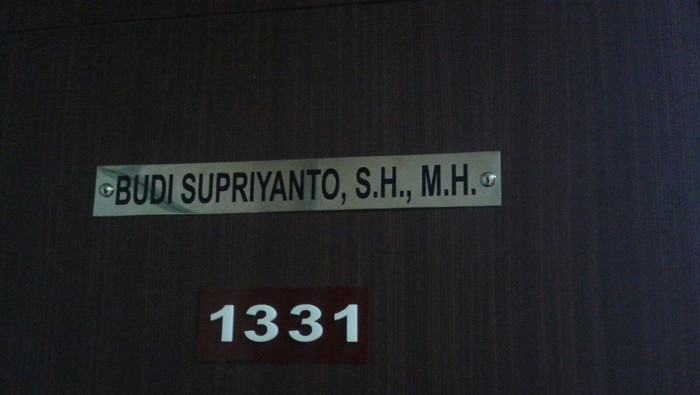 Sakit, Anggota Komisi V Budi Supriyanto Absen Diperiksa KPK