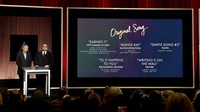 Lady Gaga, Sam Smith dan The Weeknd juga masuk ke dalam nominasi Best Original Song. Kevin Winter/Getty Images/detikFoto.