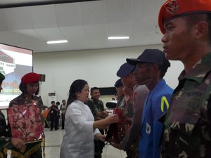 Pesan Menteri Puan untuk Peserta Ekspedisi NKRI Papua Barat 2016