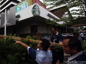 Pola Baru Serangan Teroris di Thamrin: Menembak dan Menggunakan Bom