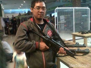 Detik-detik Penangkapan Bahrun Naim di 2010