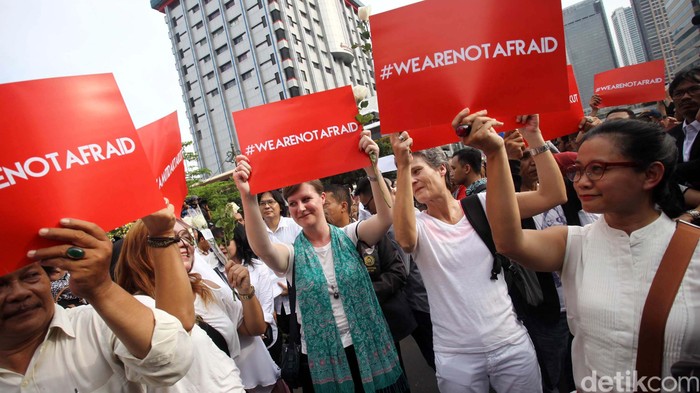 Konser Sumbang Teroris di Thamrin dan Pesan #kamitidaktakut