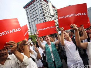 Konser Sumbang Teroris di Thamrin dan Pesan #kamitidaktakut