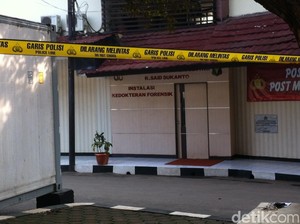 Polri: Jenazah WN Kanada Korban Teror Bom Thamrin Telah Diambil Keluarga