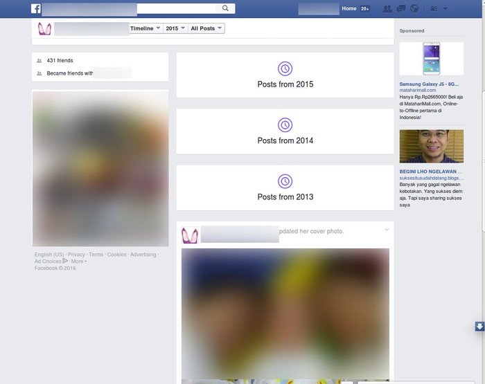 Mantan Istri Bahrun Naim Hapus Data di Medsos, Hanya Tinggalkan Foto Anak