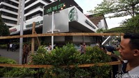 Namun olah TKP tampaknya sudah selesai dilaksanakan.