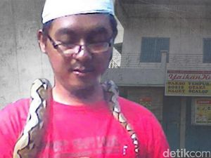 Ada Kabar Bahrun Naim Tewas, Begini Suasana Rumah Keluarganya di Solo