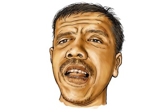 Jenazah Sugito Diambil Keluarga di RS Polri
