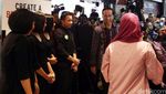 Presiden Jokowi Kunjungi Sarinah