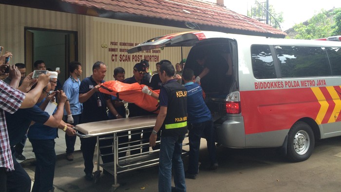 2 Korban Teror Thamrin Sudah Dimakamkan, 6 Jenazah Masih di RS Polri