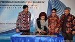 Menteri Susi Tinjau Layanan Satu Atap KKP
