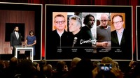 Lewat The Revenant, nama sutradara Alejandro Inarritu bersaing dengan empat sutradara lainnya, di antaranya Adam McKay (The Big Short), Lenny Abrahamson (Room), Tom McCarthy (Spotlight), juga George Miller yang membesut Mad Max: Fury Road. Kevin Winter/Getty Images/detikFoto.