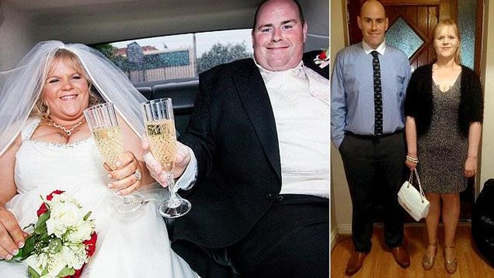 Tempat Tidur Patah Tiga Kali, Pasangan Gemuk Ini Termotivasi Hidup Sehat