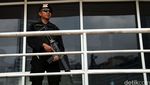 Penjagaan di Bundaran HI Diperketat