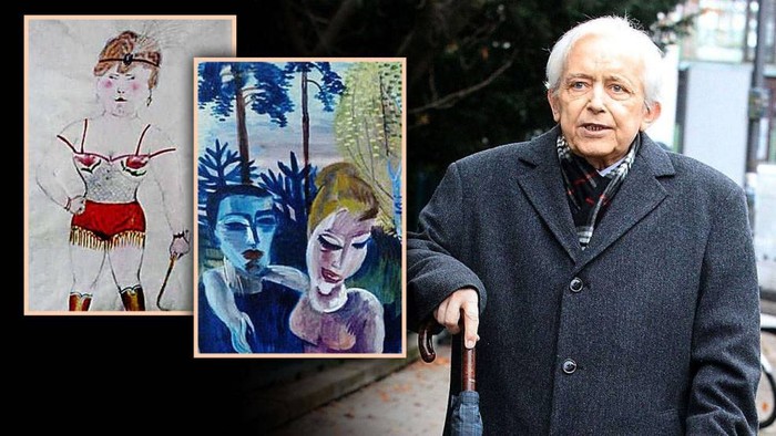 Koleksi Seni Jarahan Nazi Disumbangkan ke Museum Swiss