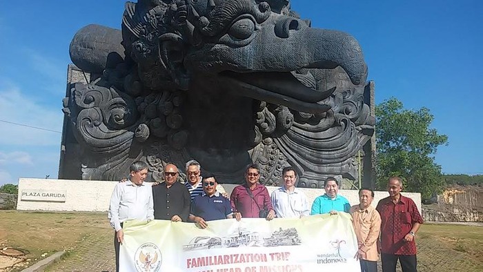 Kata Dubes ASEAN Tentang Dampak Bom Pada Pariwisata RI