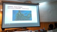 Salah satu titik pemantauan gerhana matahari total di Poso.