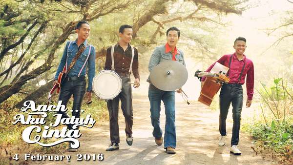Cuplikan Romantika Pevita dan Chicco di Film Aach... Aku Jatuh Cinta Cuplikan Romantika Pevita dan Chicco di Film Aach... Aku Jatuh Cinta