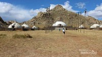 Mongolia, Meskipun baru tercatat satu orang menjadi korban kematian akibat virus Corona di Mongolia, Pemerintah setempat langsung sigap mengunci atau Lockdown Mongolia sejak sepekan silam, Selasa (12/3). Foto: Erna Trisnawati/dTraveler
