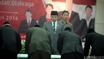 Menpora Imam Nahrawi Lantik Pejabat Eselon II