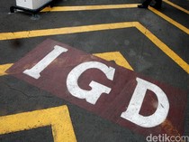 Motor Oleng Lalu Nyemplung Parit di Ungaran, 1 Orang Tewas