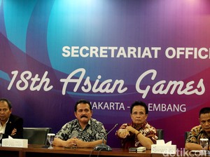 Indonesia Akan Usulkan Jetski dan Paralayang Dipertandingkan di Asian Games 2018