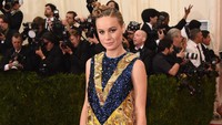 Brie saat menghadiri Charles James: Beyond Fashion pada 5 Mei 2014 di New York.  Larry Busacca/Getty Images/detikFoto.