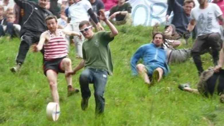 Foto: cheese-rolling.co.uk Foto: cheese-rolling.co.uk