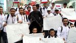 Aksi Pelajar Tidak Takut Teroris