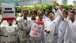 Aksi Pelajar Tidak Takut Teroris