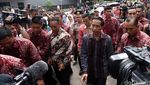 Presiden Jokowi Kunjungi Sarinah
