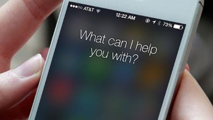 Fitur asisten digital Apple