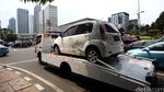Warga Tonton Lokasi Bom Thamrin