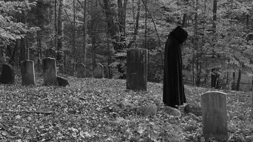 Ilustrasi penampakan hantu