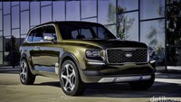 Mobil didesain di Studio Desain Kia di Irvine, California, Amerika Serikat.