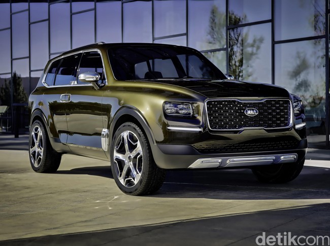 SUV Gagah Kia Telluride