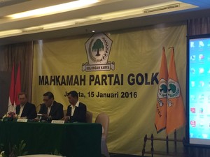 MPG Minta Tim Transisi Golkar Gelar Munas Paling Lambat Maret 2016