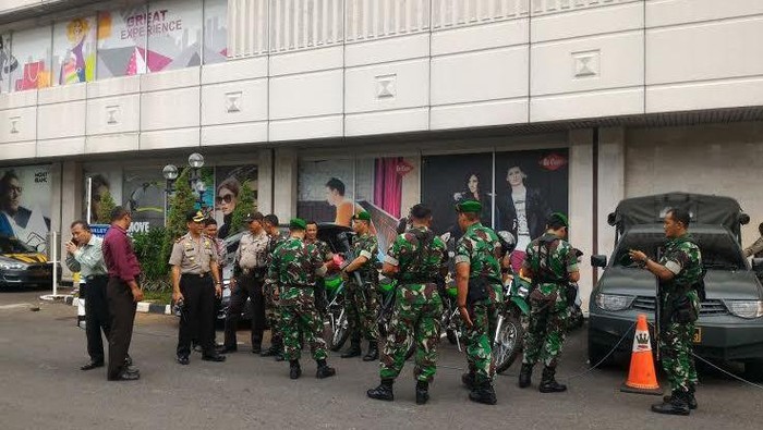 Pasca Teror di Thamrin, Pengamanan Kantor Polisi di Bekasi Diperketat