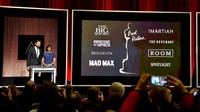 Spotlight, The Revenant, Mad Max: Fury Road, The Big Short, Bridge of Spies, Brooklyn, Room, The Martian masuk ke dalam nominasi Best Picture. Kevin Winter/Getty Images/detikFoto.